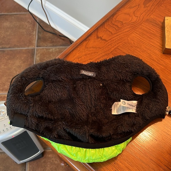 Fuzzyard size 1 dog puffy coat - Picture 5 of 5